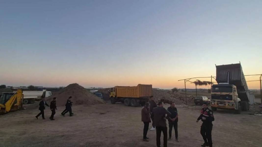 Manavgat'ta Sahil Talanına Gece Yarısı Suçüstü! 2